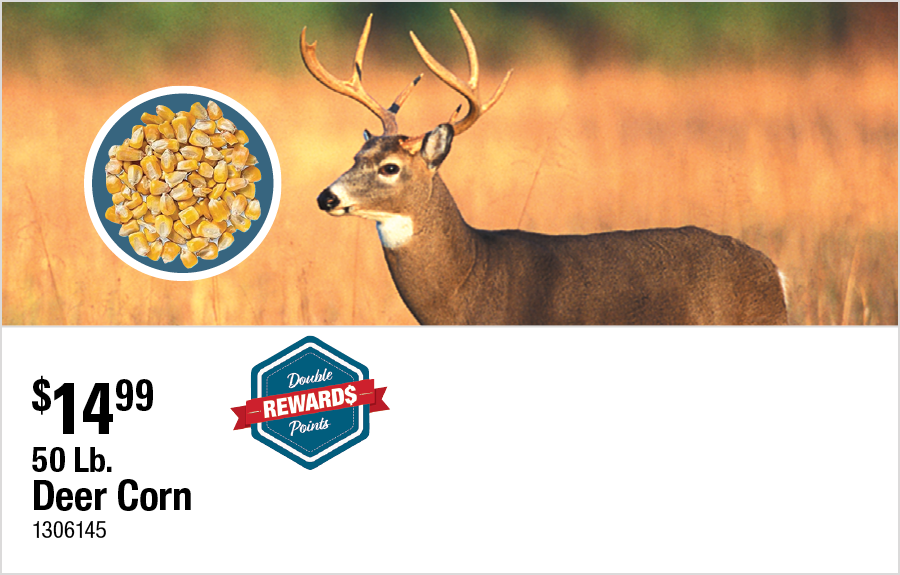 50 Lb. Deer Corn